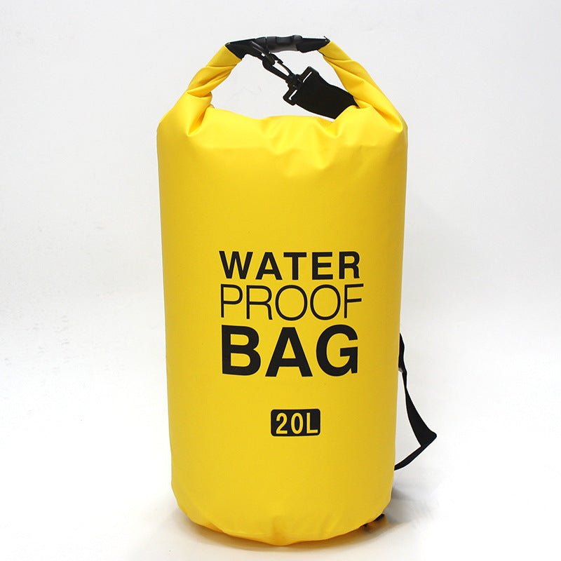 Waterproof bucket bag