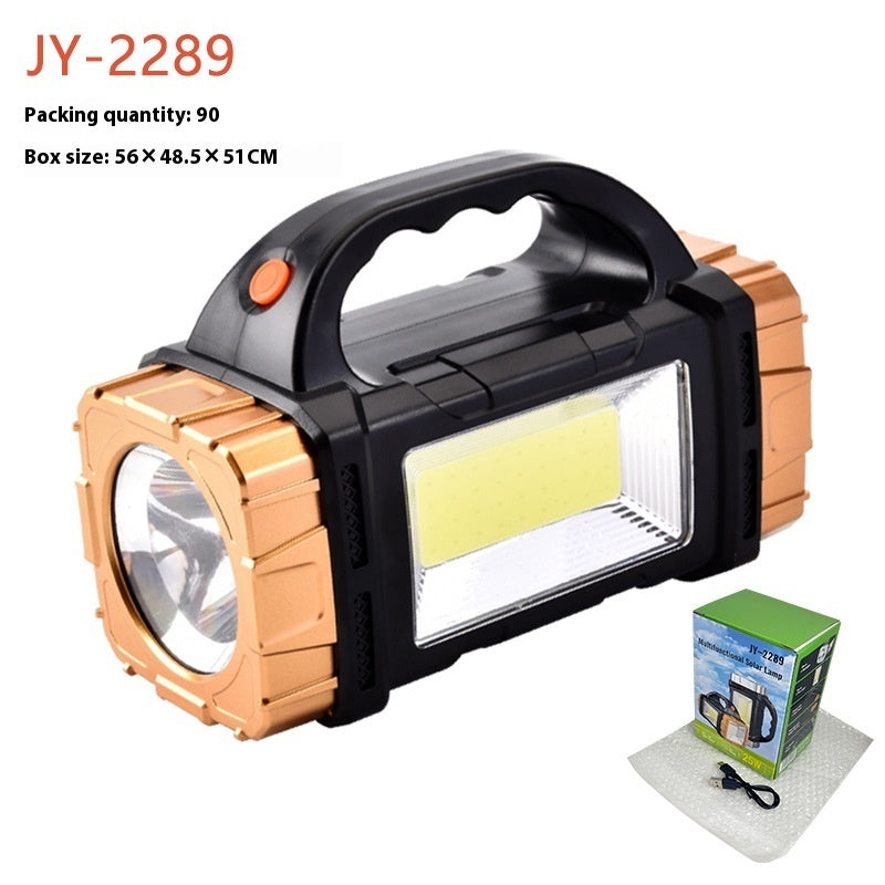 Solar LED Multifunctional Outdoor Power Torch