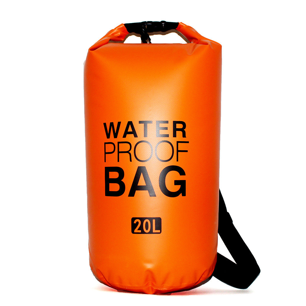 Waterproof bucket bag