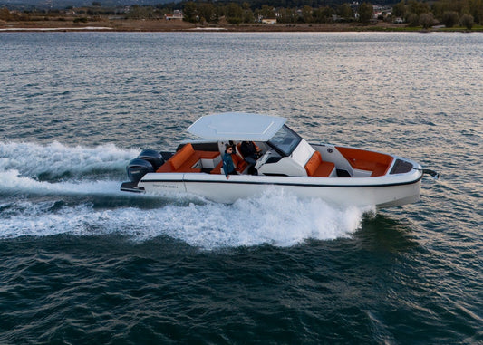 PROTAGON 33 Hard Top + Honda Outboard