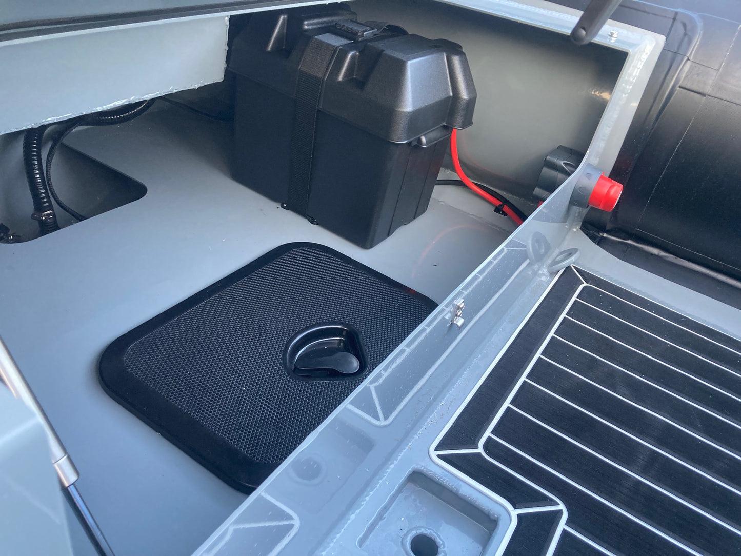 ZAR mini LUX 12 3.5m Console RIB Package