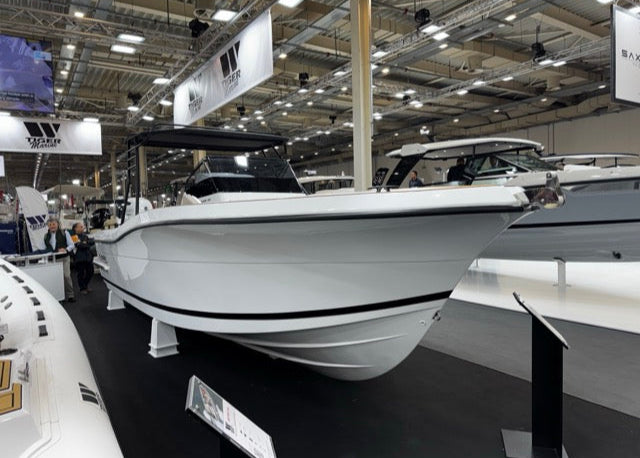 Poseidon Blu Water 300 + Honda Outboard
