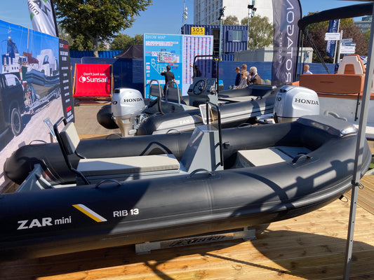 ZAR mini RIB 13 3.8m Jockey Console RIB + Honda BF30