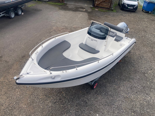 Poseidon Blu Water 185 + Honda BF100