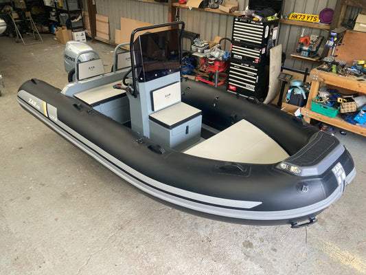 ZAR mini LUX 14 4.2m + Honda BF50
