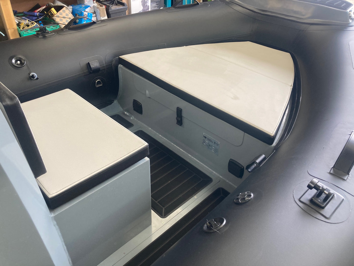 ZAR mini LUX 14 4.2m + Honda BF50
