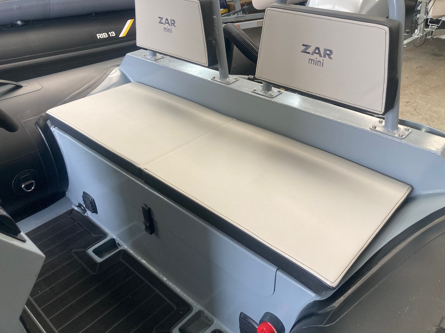 ZAR mini LUX 14 4.2m + Honda BF50
