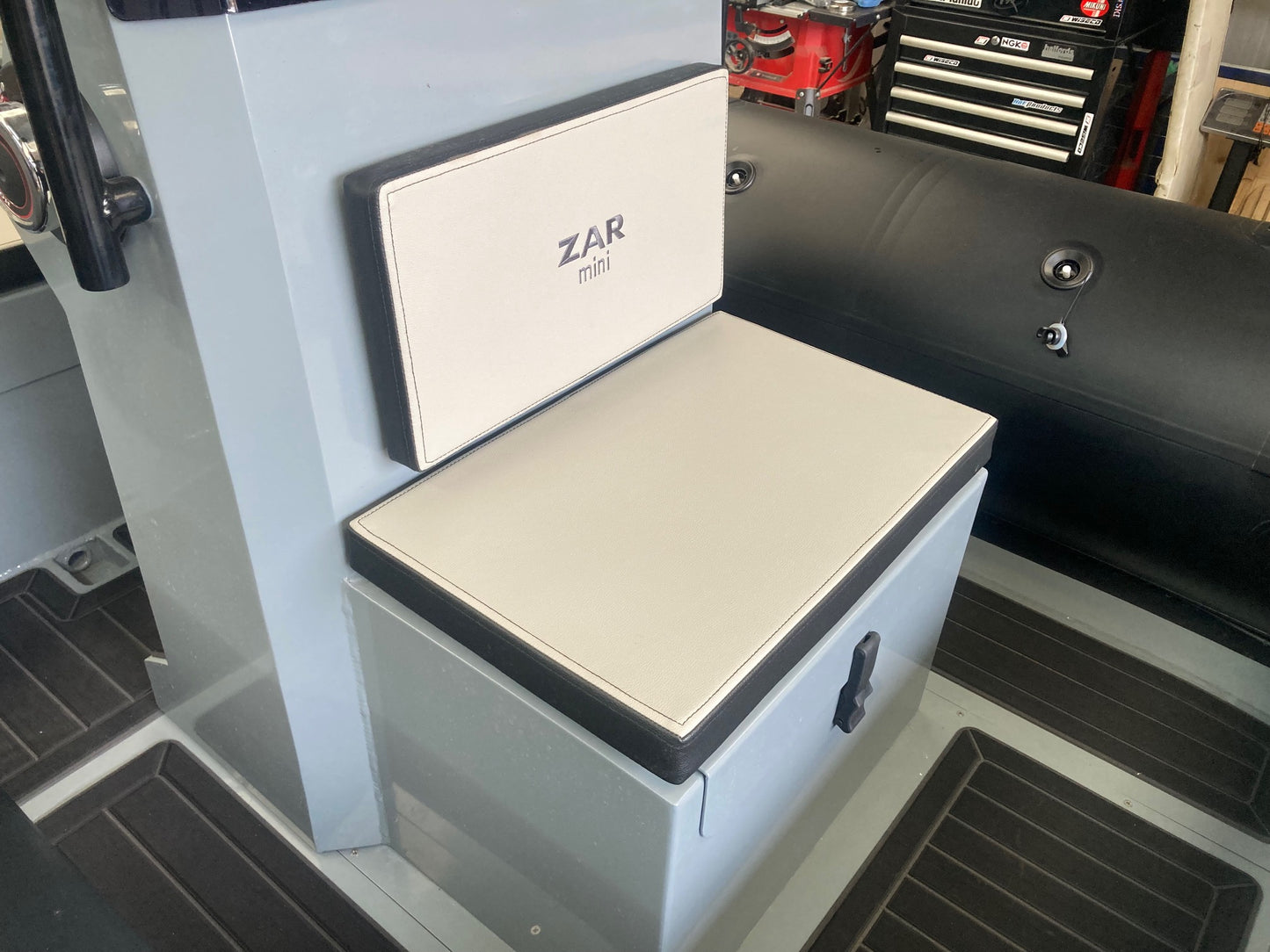ZAR mini LUX 14 4.2m + Honda BF50