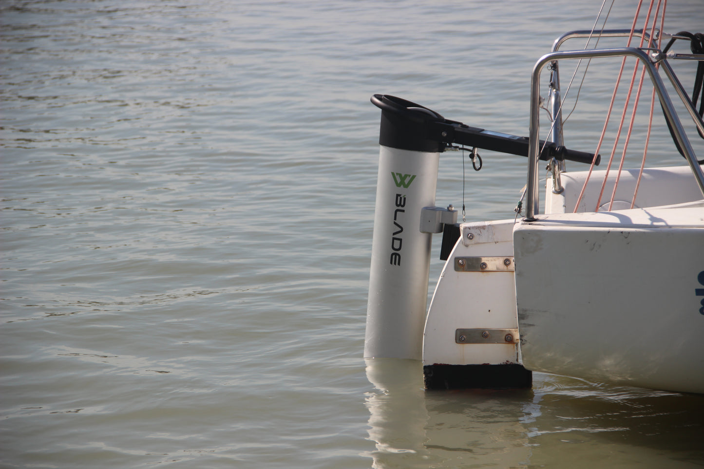 Blade HALO 6HP Electric Outboard with Battery