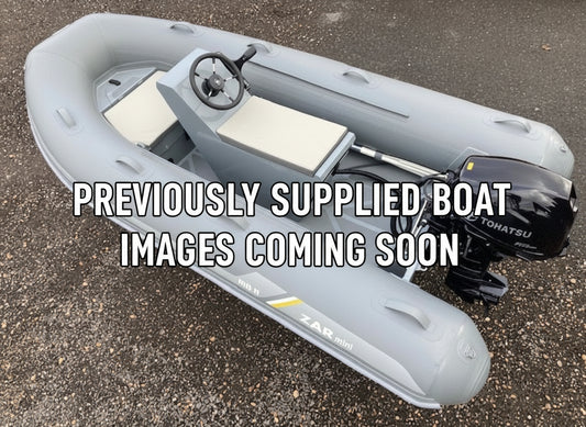 ZAR mini RIB 11 Jockey 3.3m + Honda BF20