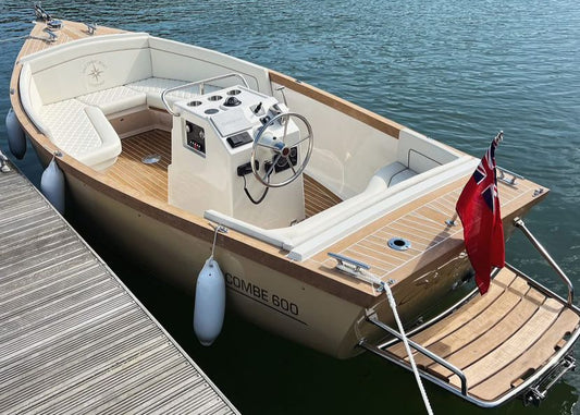 2024 Salcombe 600 + Vetus 27 HP Diesel