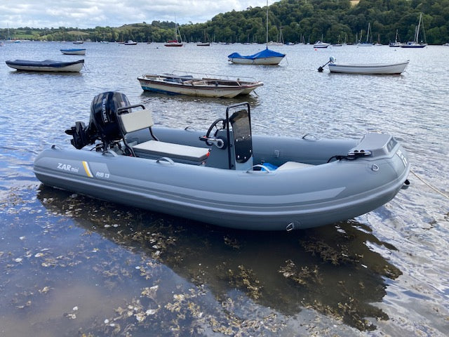 ZAR mini RIB 13 3.8m Jockey Console RIB Package - BOATSMART