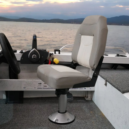 High Back Deluxe Folding Boat Seat