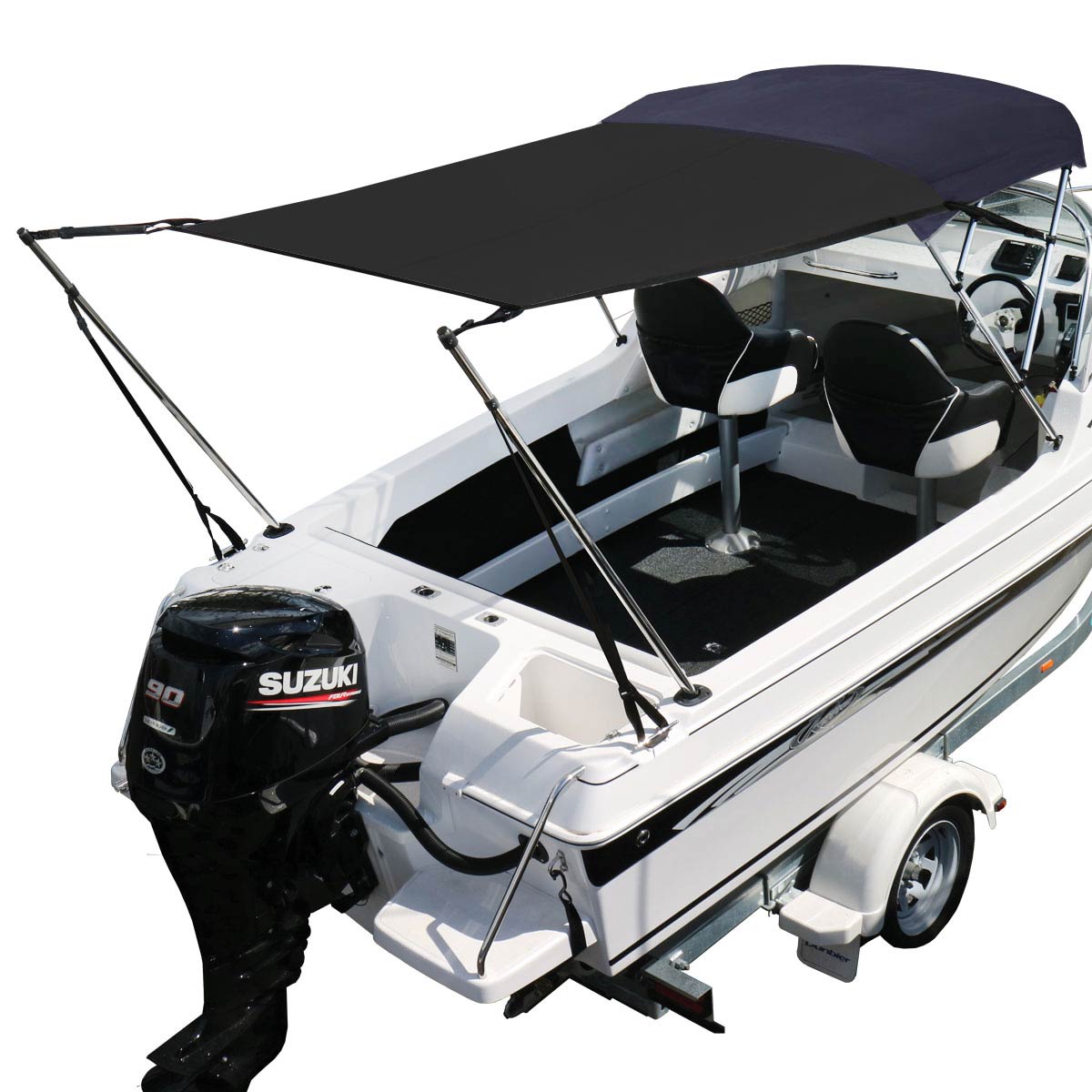 Boat Bimini Top Extension Kit