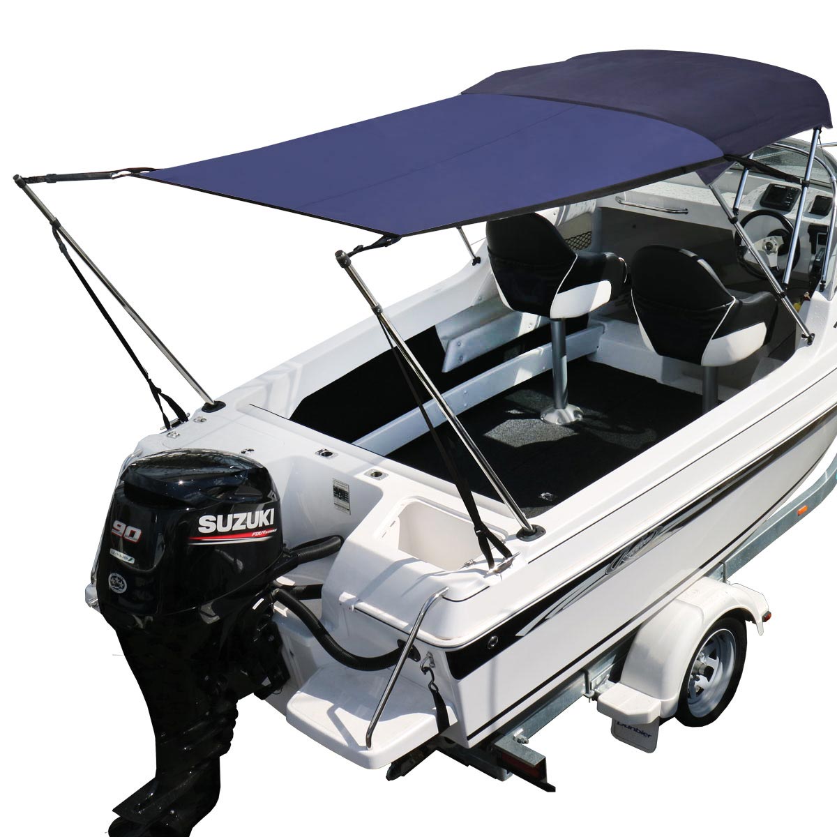 Boat Bimini Top Extension Kit