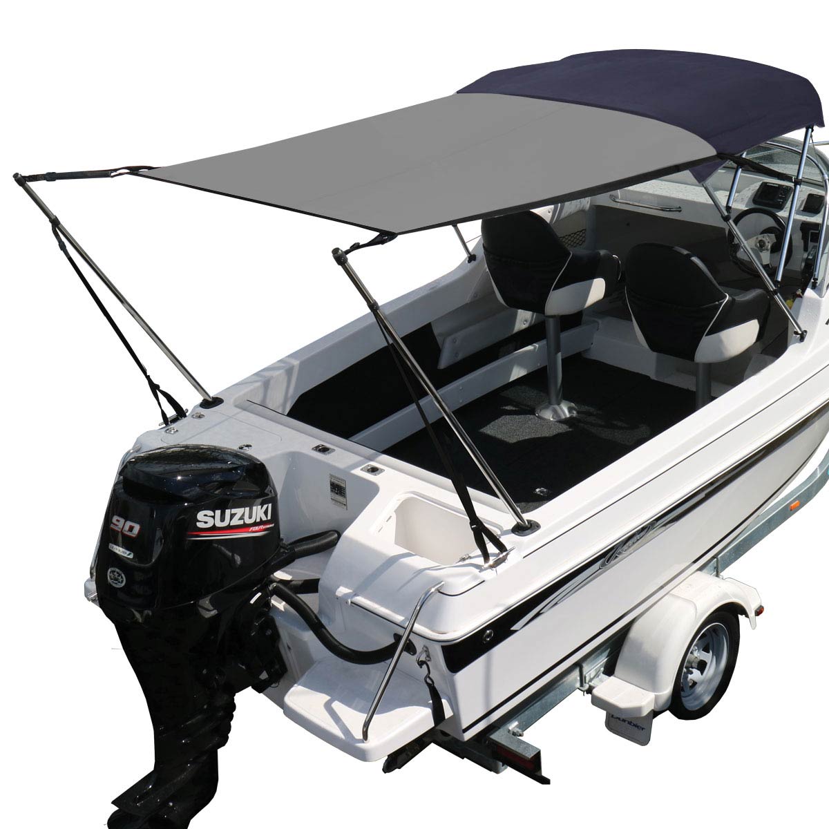 Boat Bimini Top Extension Kit