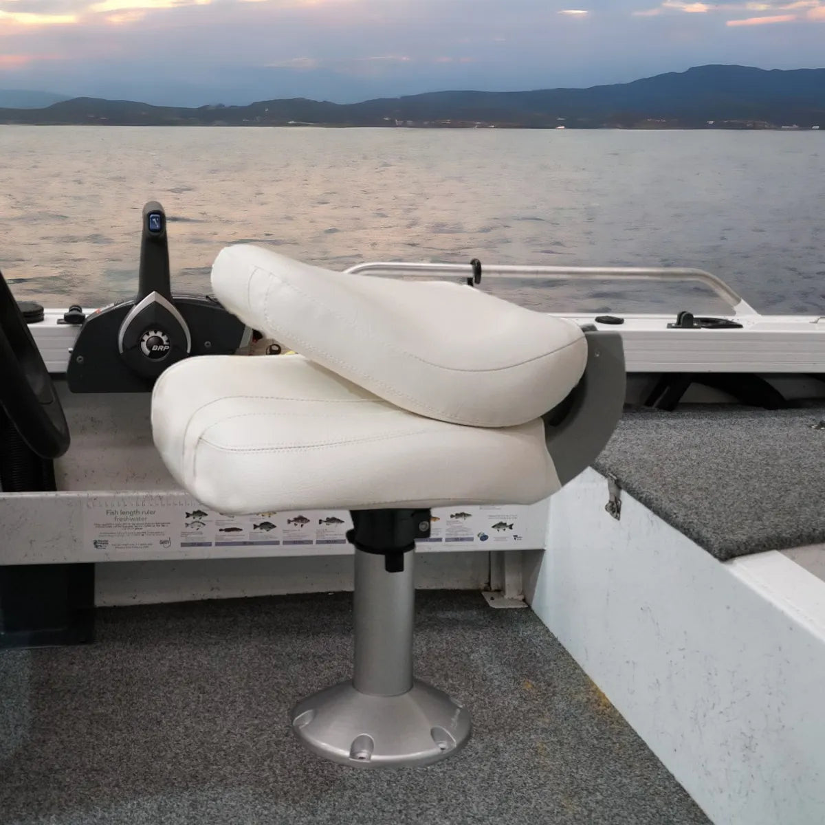 Sirocco Folding Boat Seat