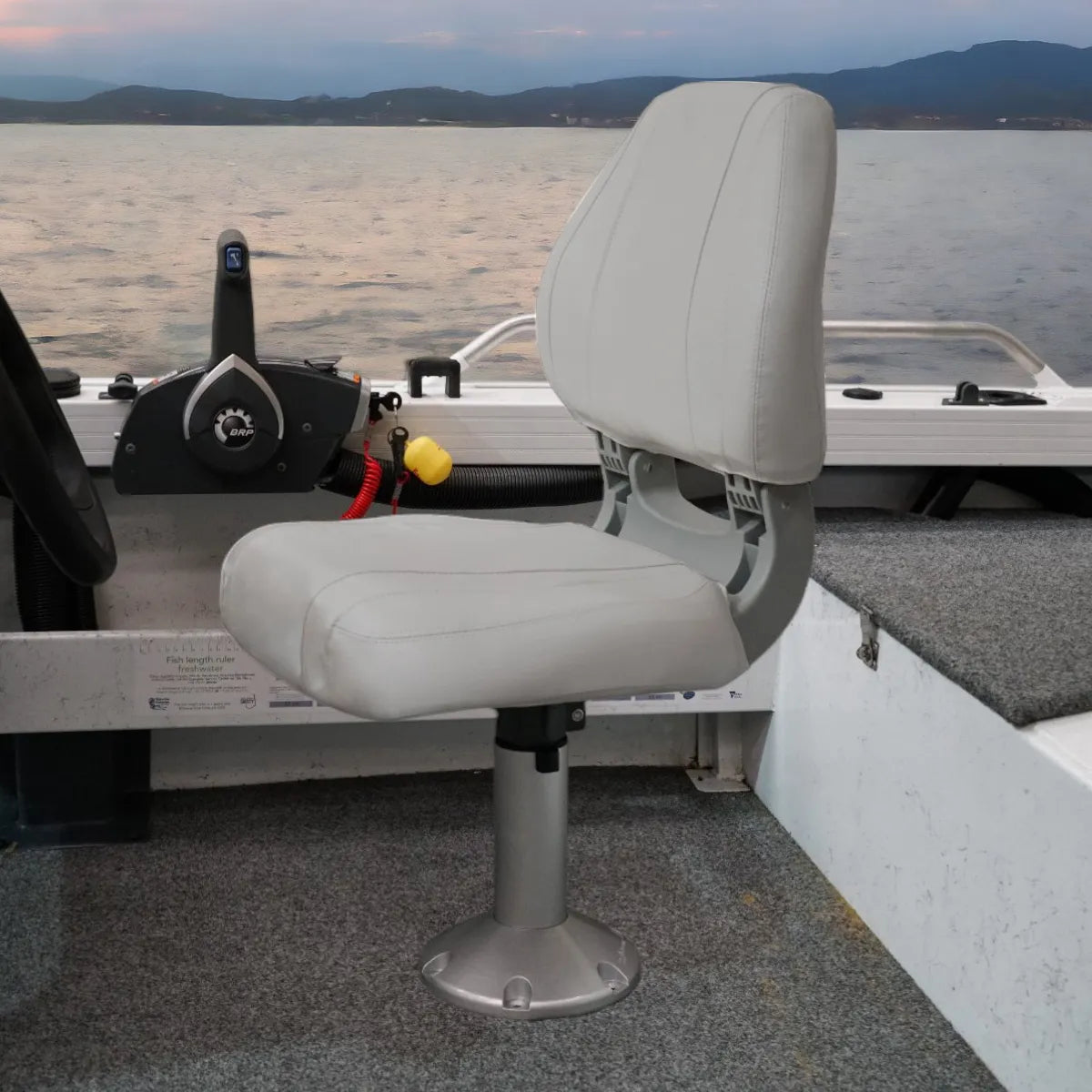 Sirocco Folding Boat Seat