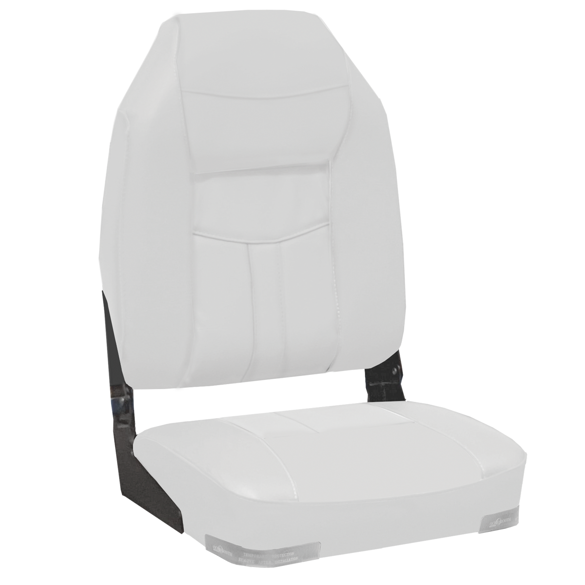 High Back Deluxe Folding Boat Seat