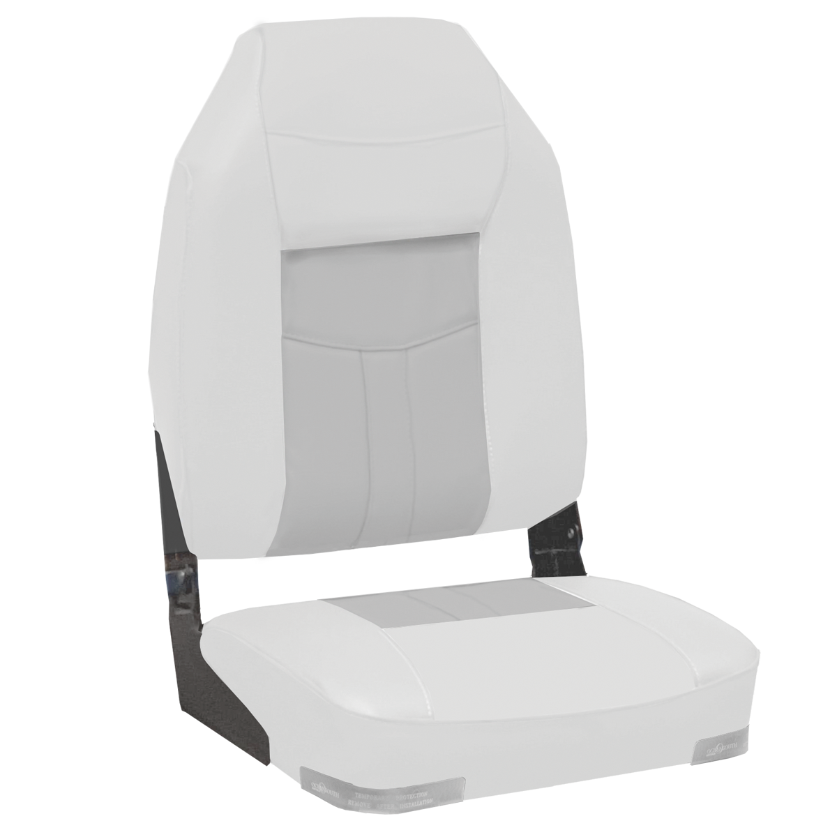 High Back Deluxe Folding Boat Seat