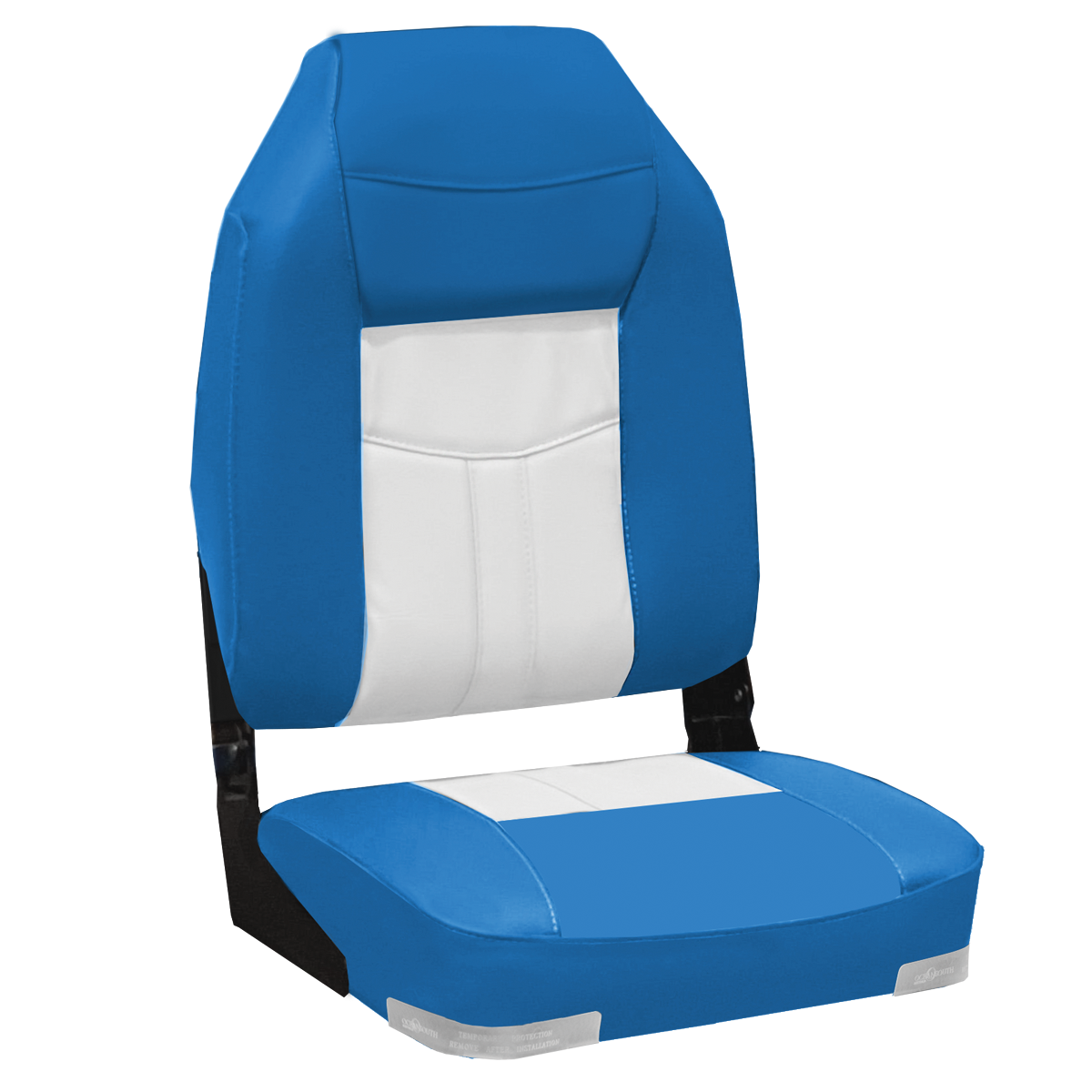 High Back Deluxe Folding Boat Seat