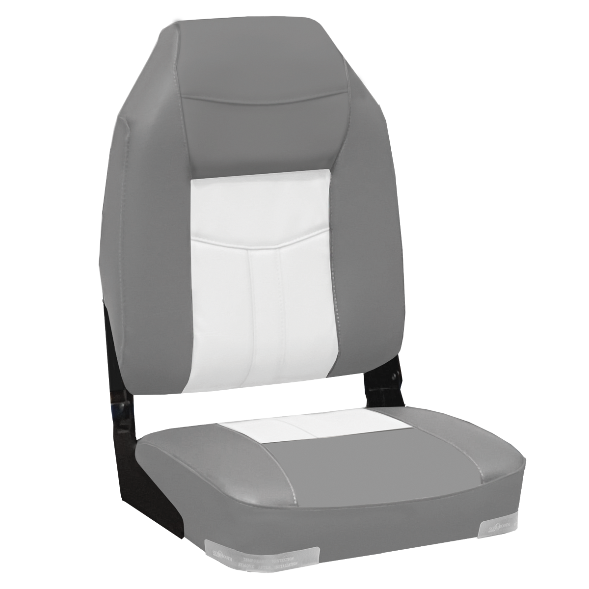 High Back Deluxe Folding Boat Seat