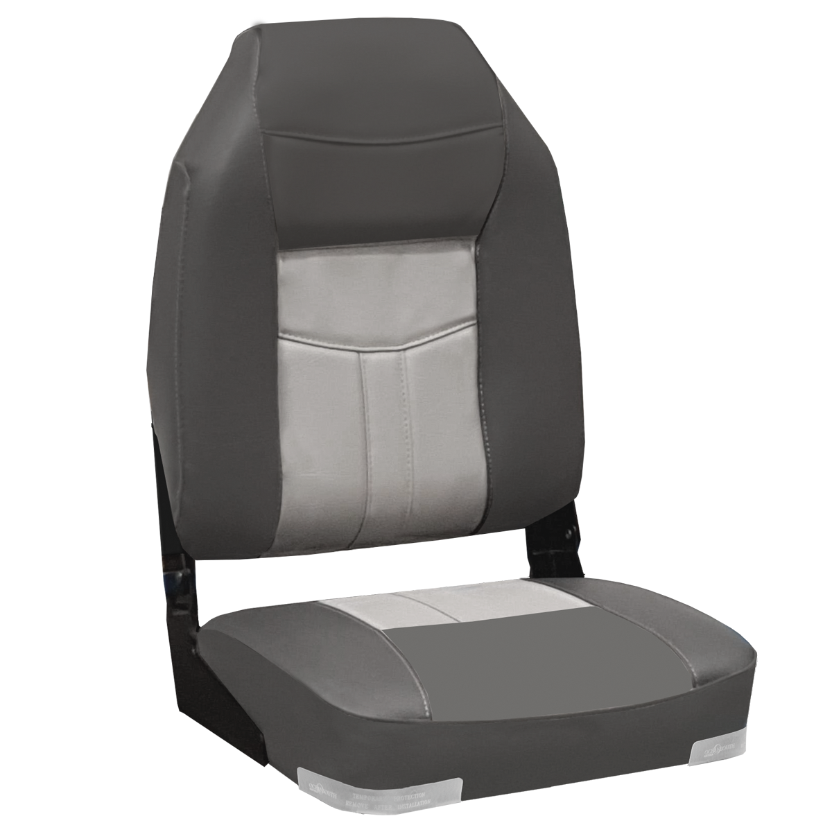 High Back Deluxe Folding Boat Seat