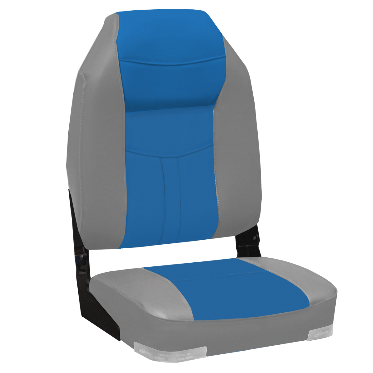 High Back Deluxe Folding Boat Seat