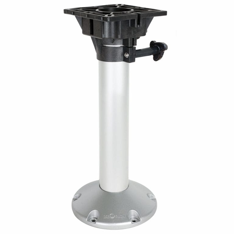 Fixed Boat Seat Pedestal