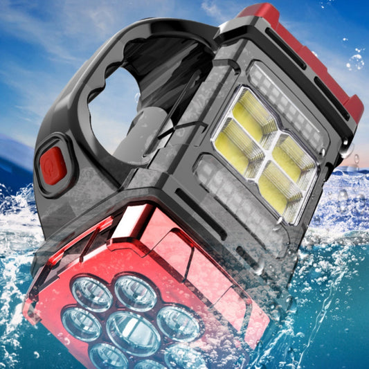 Solar LED Multifunctional Outdoor Power Torch