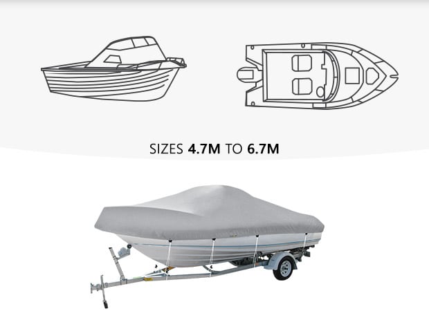 Cabin Cruiser Boat Covers