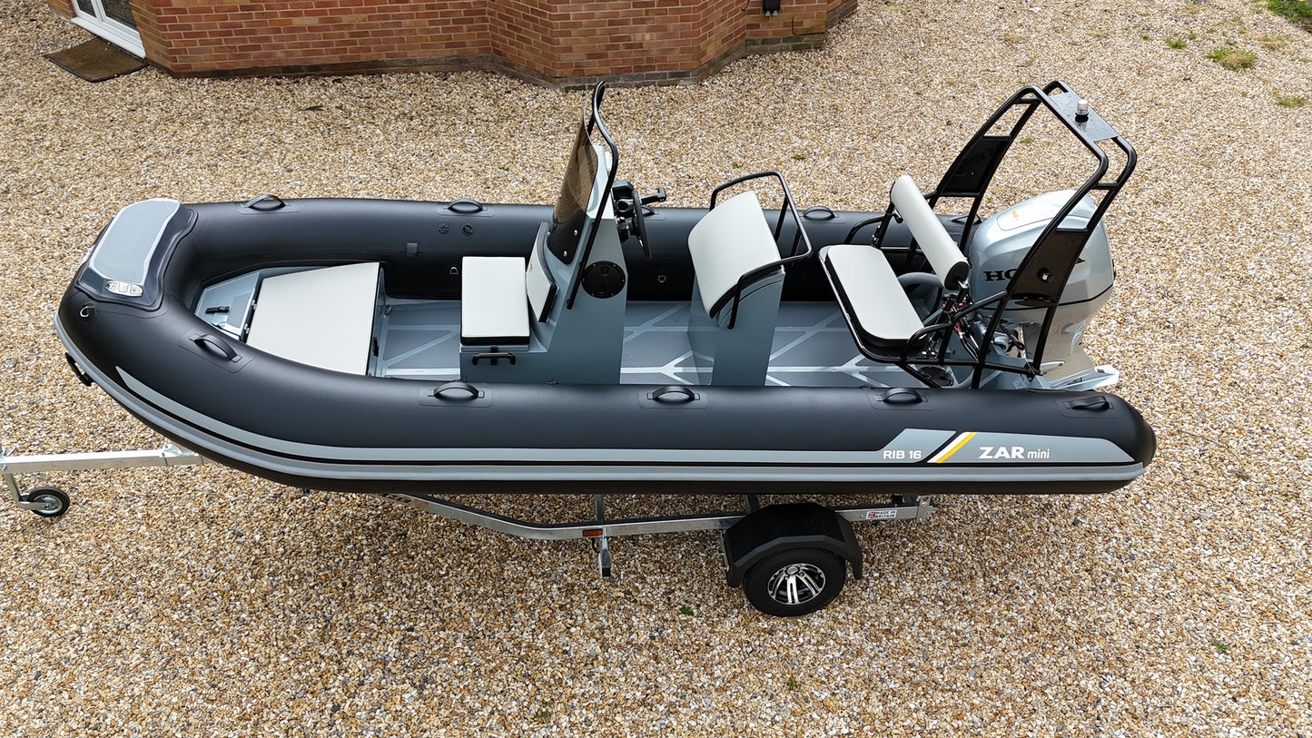 ZAR mini RIB PRO 16 5.0m Family RIB Package