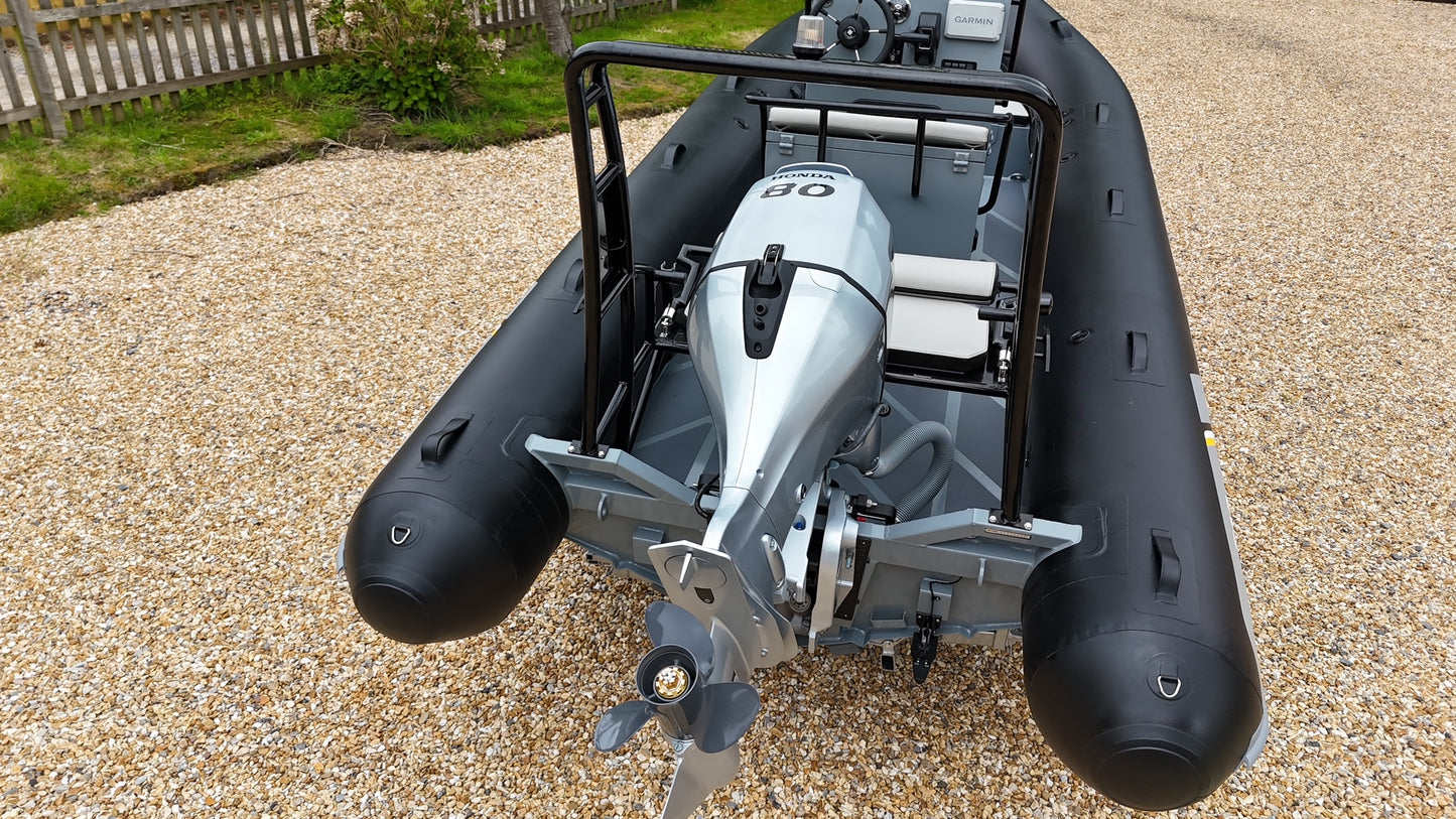 ZAR mini RIB PRO 16 5.0m Family RIB Package
