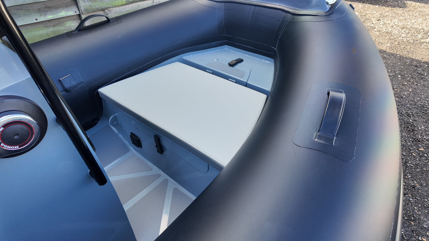 ZAR mini RIB 13 3.8m Jockey Console RIB + Honda BF30