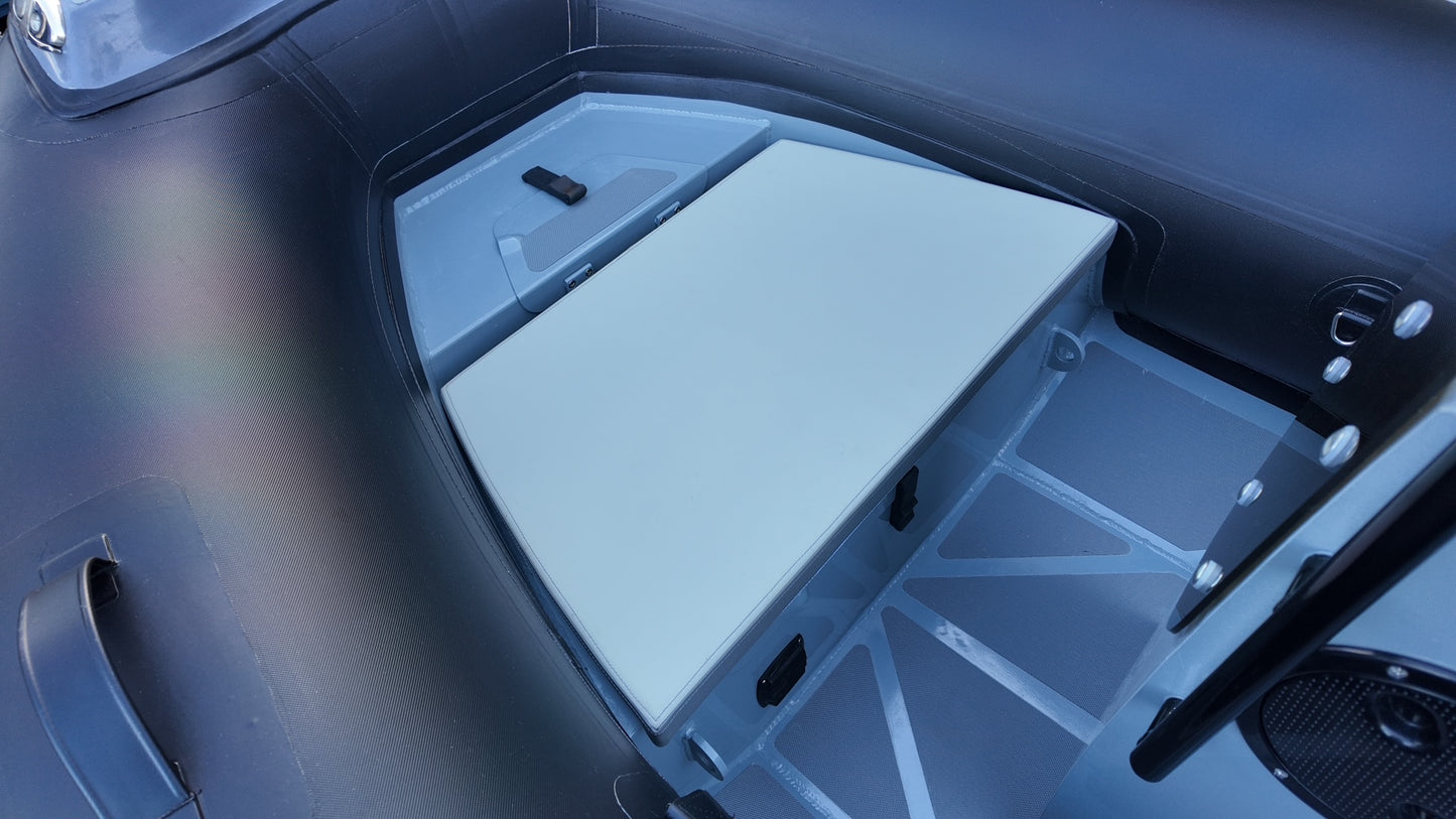 ZAR mini RIB 13 3.8m Jockey Console RIB + Honda BF30