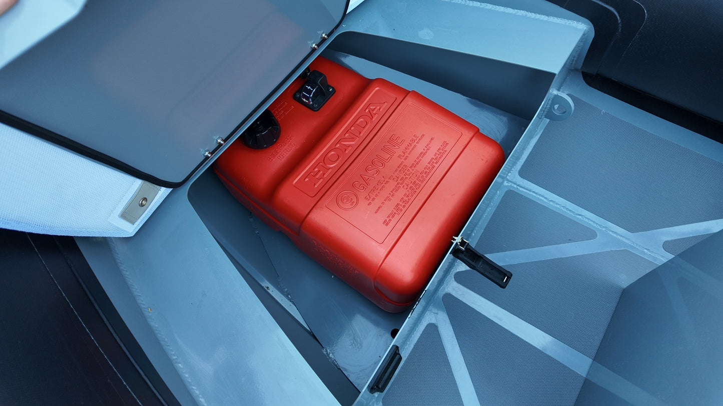 ZAR mini RIB 13 3.8m Jockey Console RIB + Honda BF30