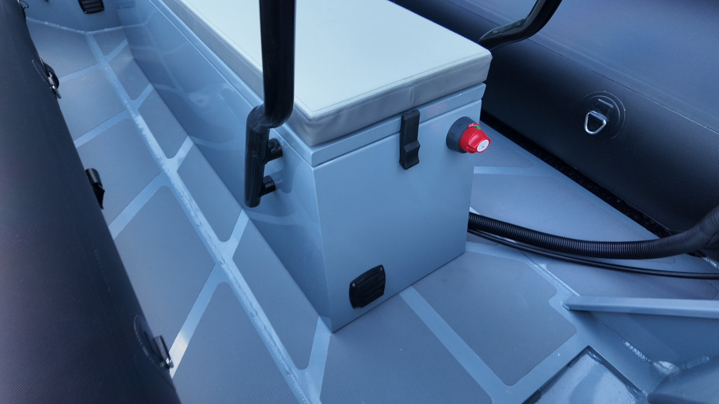 ZAR mini RIB 13 3.8m Jockey Console RIB + Honda BF30