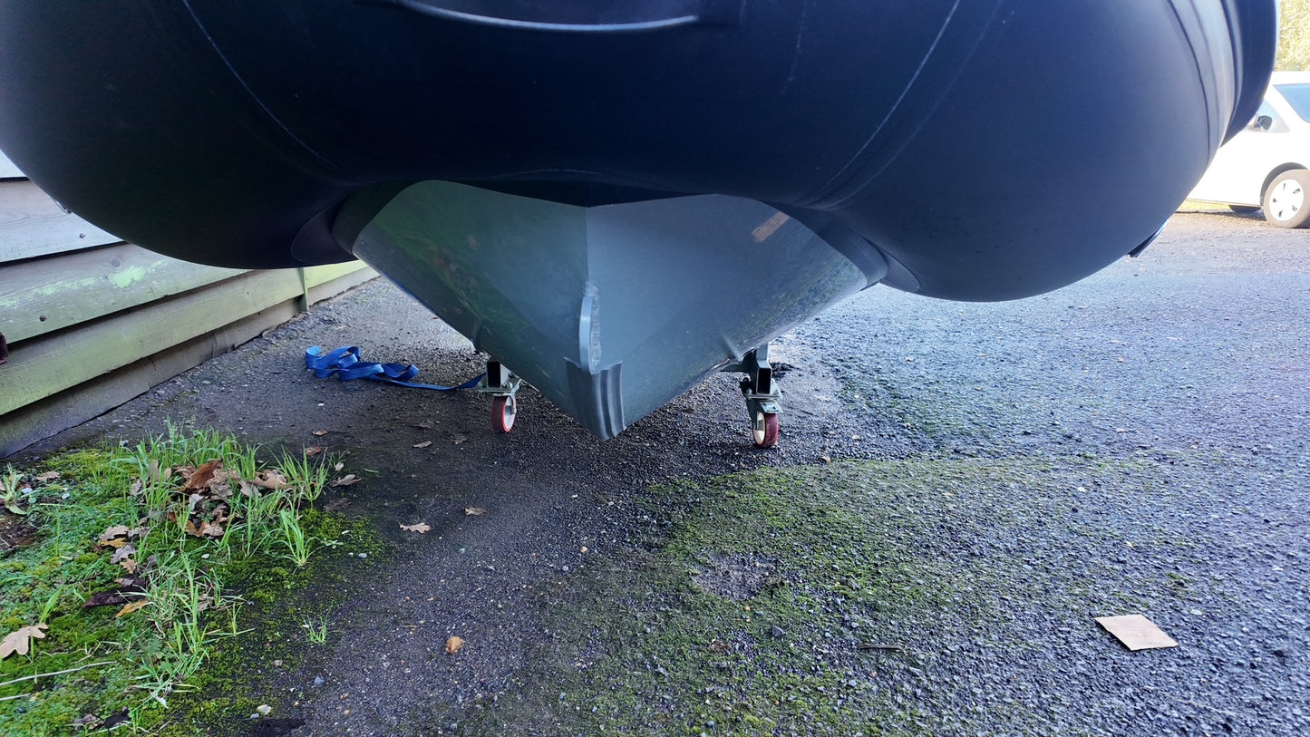 ZAR mini RIB 13 3.8m Jockey Console RIB + Honda BF30