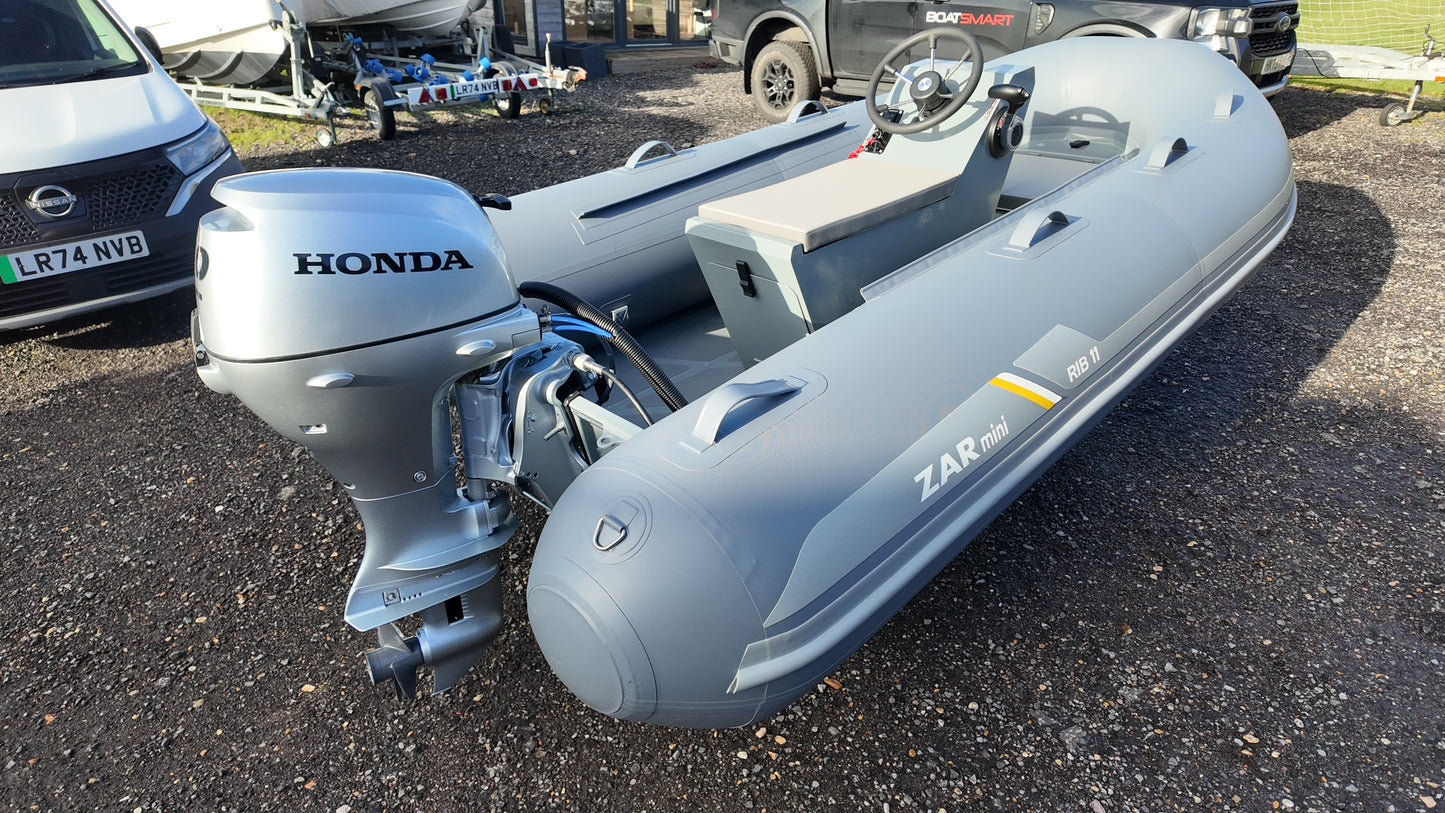 ZAR mini RIB 11 Jockey 3.3m + Honda BF20