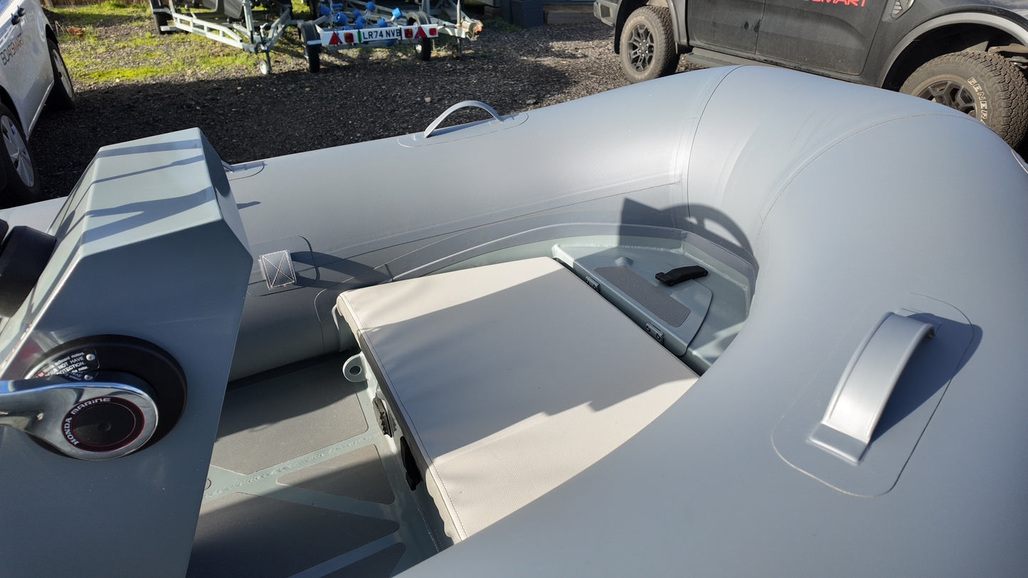 ZAR mini RIB 11 Jockey 3.3m + Honda BF20