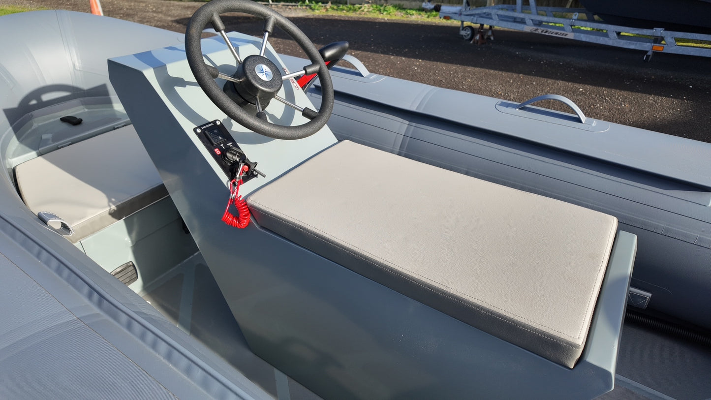ZAR mini RIB 11 Jockey 3.3m + Honda BF20