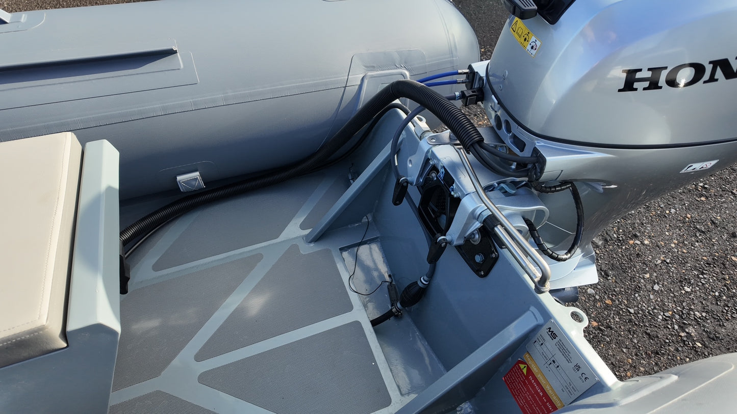 ZAR mini RIB 11 Jockey 3.3m + Honda BF20