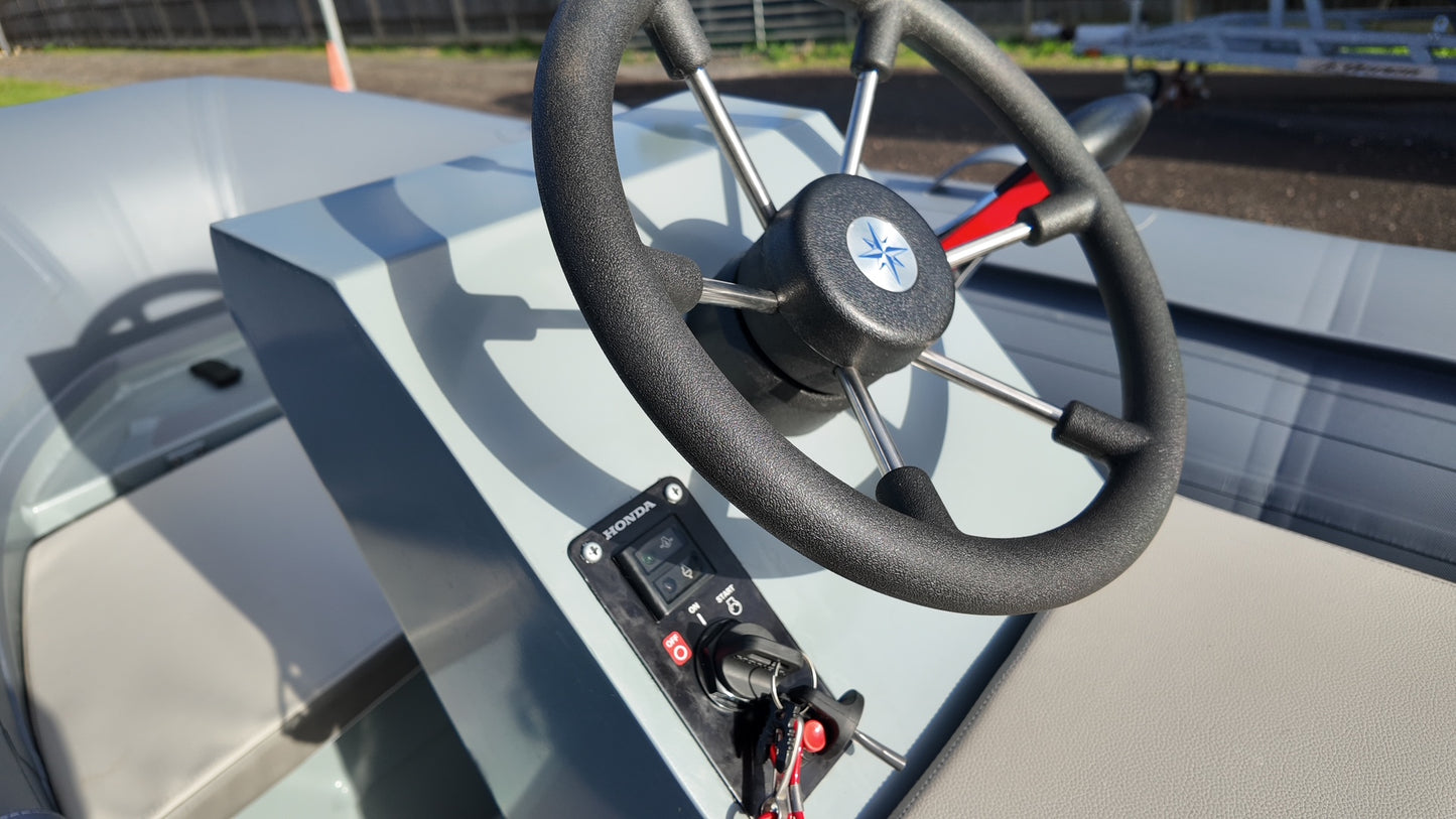 ZAR mini RIB 11 Jockey 3.3m + Honda BF20