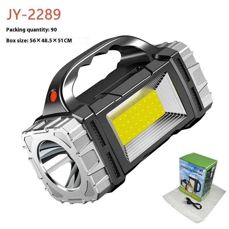 Solar LED Multifunctional Outdoor Power Torch