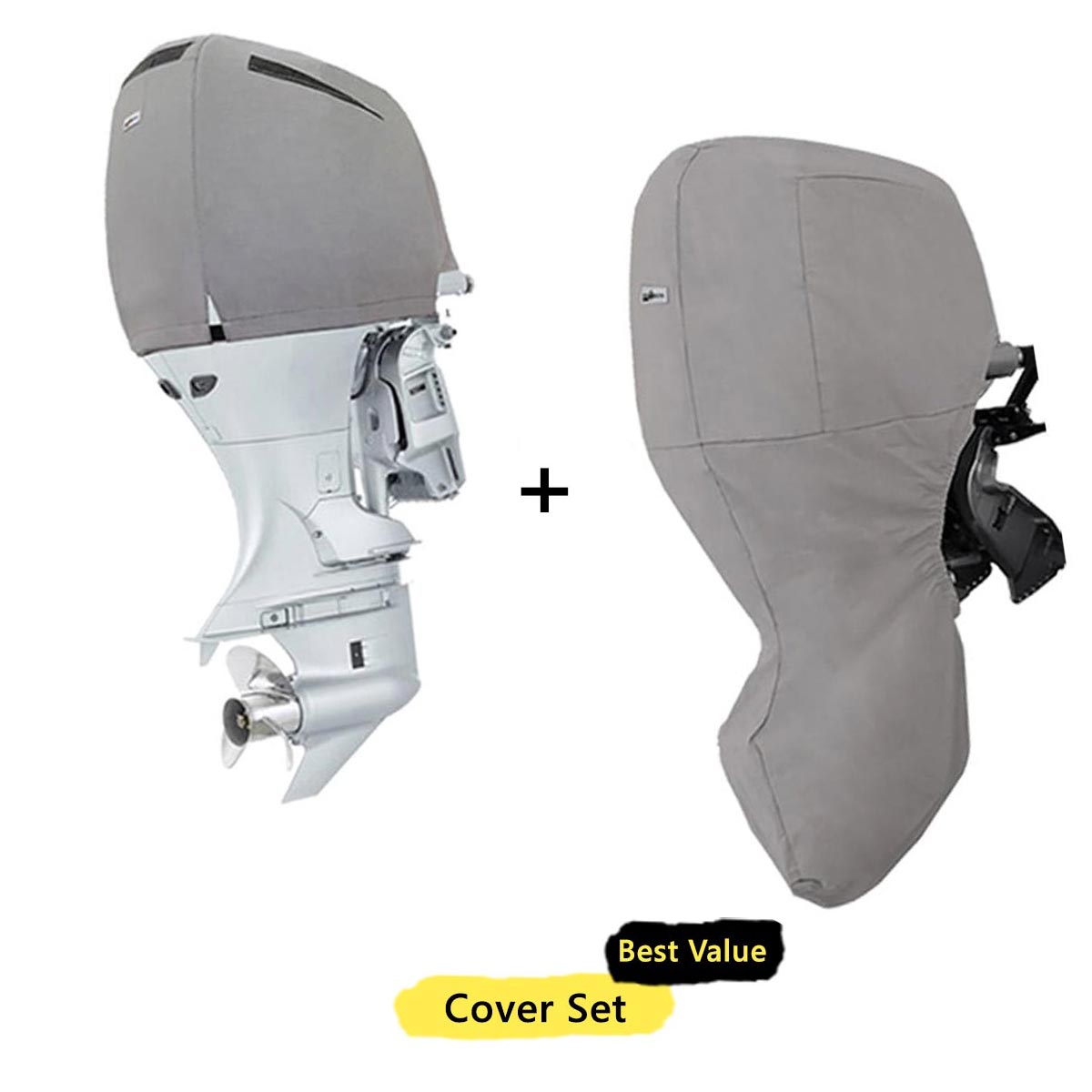 Honda Outboard Cover Set (Vented & Full)