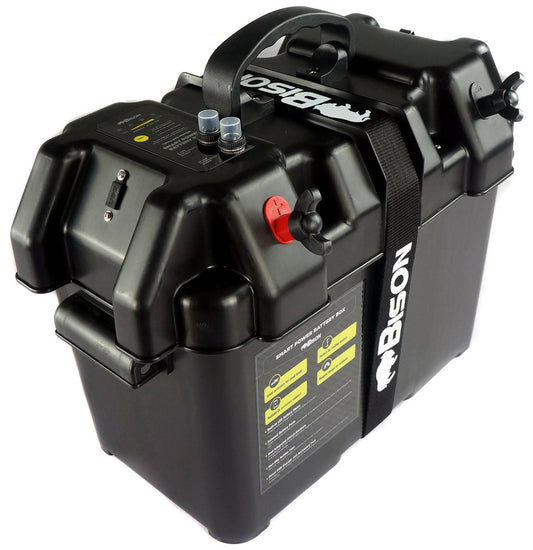 Bison Battery Box USB Plus