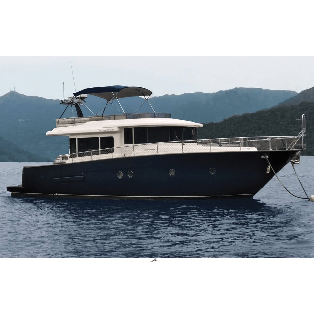 Large / Cruiser Boat Bimini Top