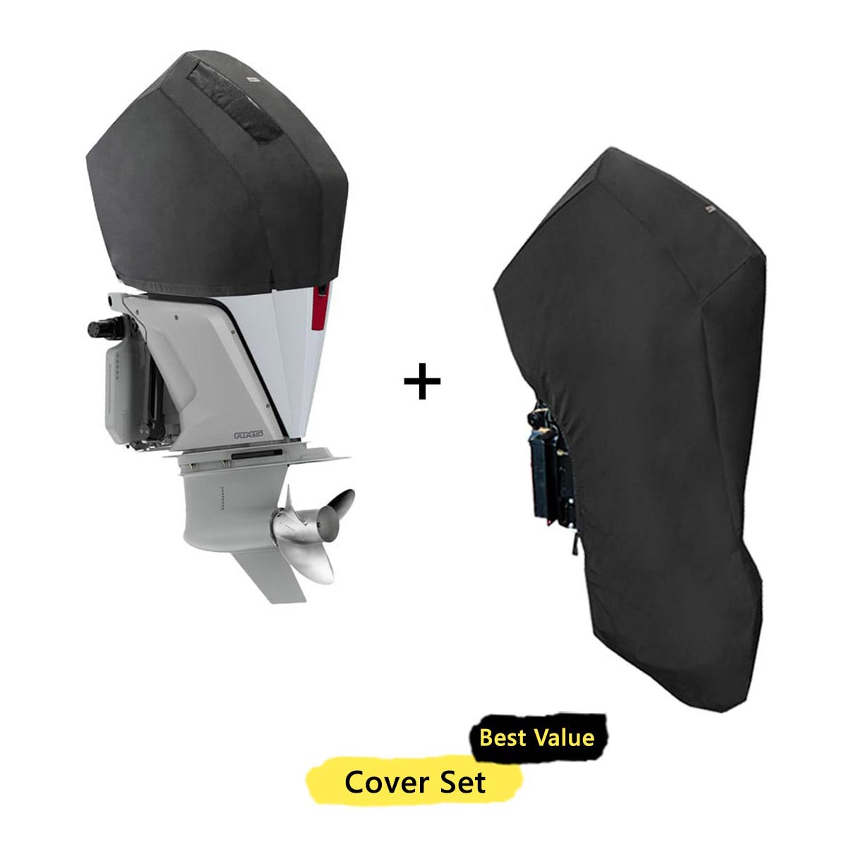 Mercury/ Mariner Outboard Cover Set (Vented & Full)