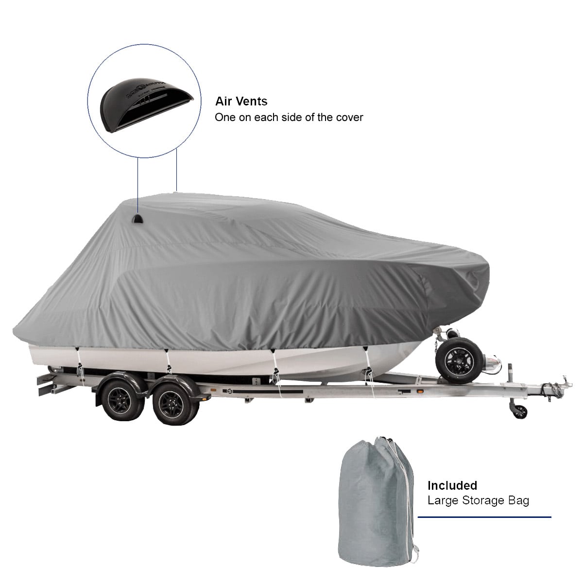 Pilothouse/ Cruiser Boat Covers