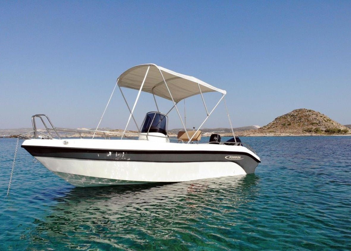Poseidon Blu Water 170 + Honda Outboard - BOATSMART